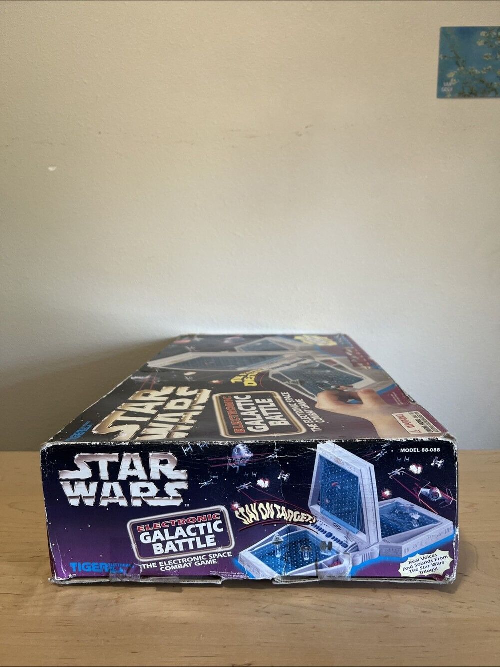1997 Star Wars Tiger Electronics Galactic Battle Space Battleship Game - Picture 4 of 12